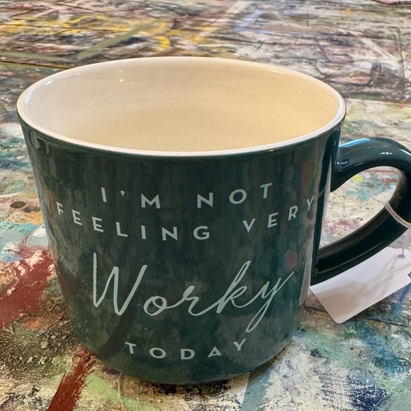 Worky Mug - Picture 2 of 2